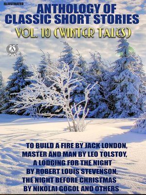 cover image of Anthology of Classic Short Stories. Volume 10 (Winter Tales)
